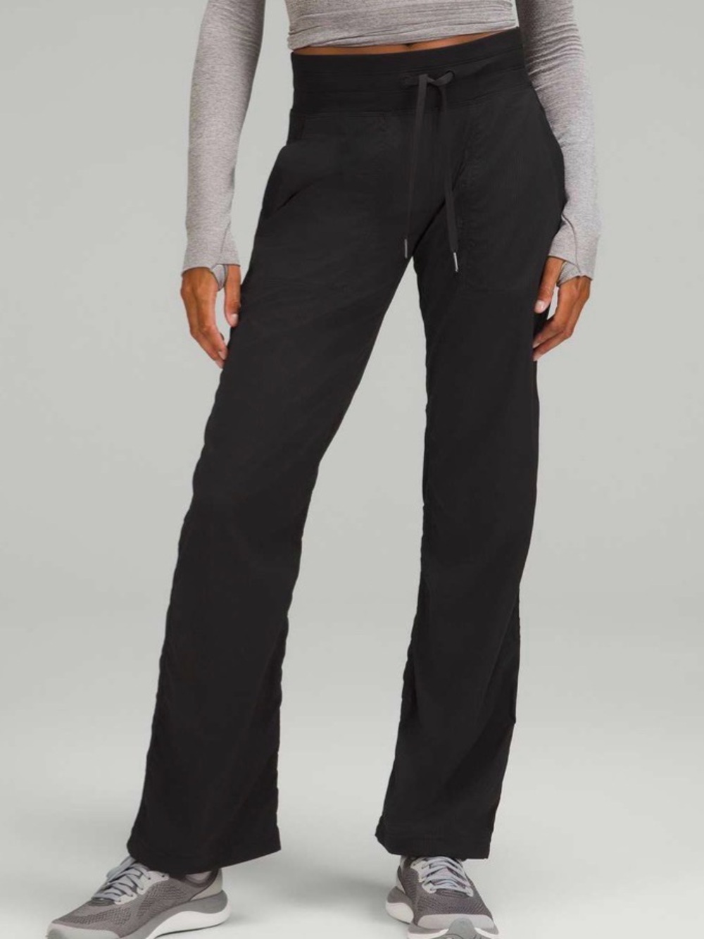 Lululemon dance studio mid rise full length pants black size 2